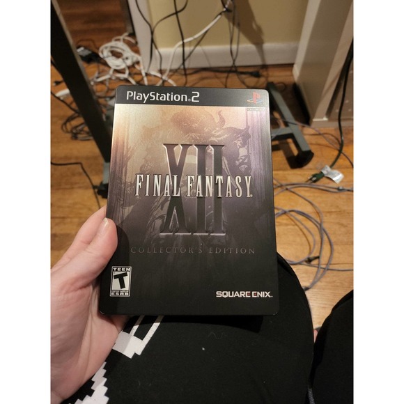 Final Fantasy XII Collector's Edition For Playstation 2 - Picture 1 of 9